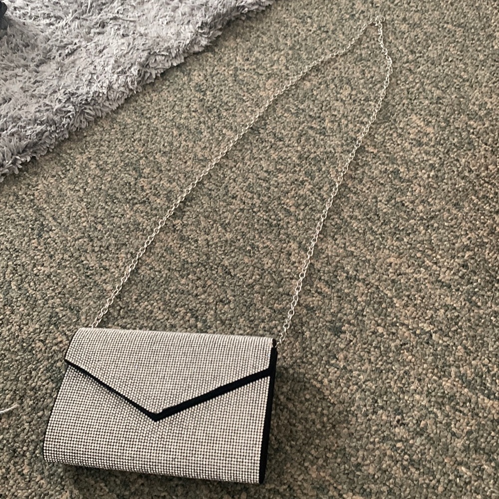 Silver purse